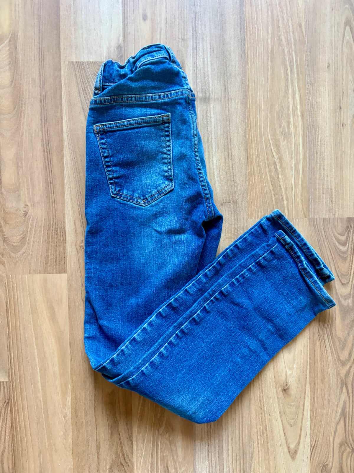Size 12 Gap straight leg jeans , Kids 12