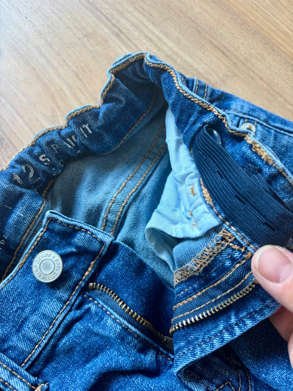 Size 12 Gap straight leg jeans , Kids 12