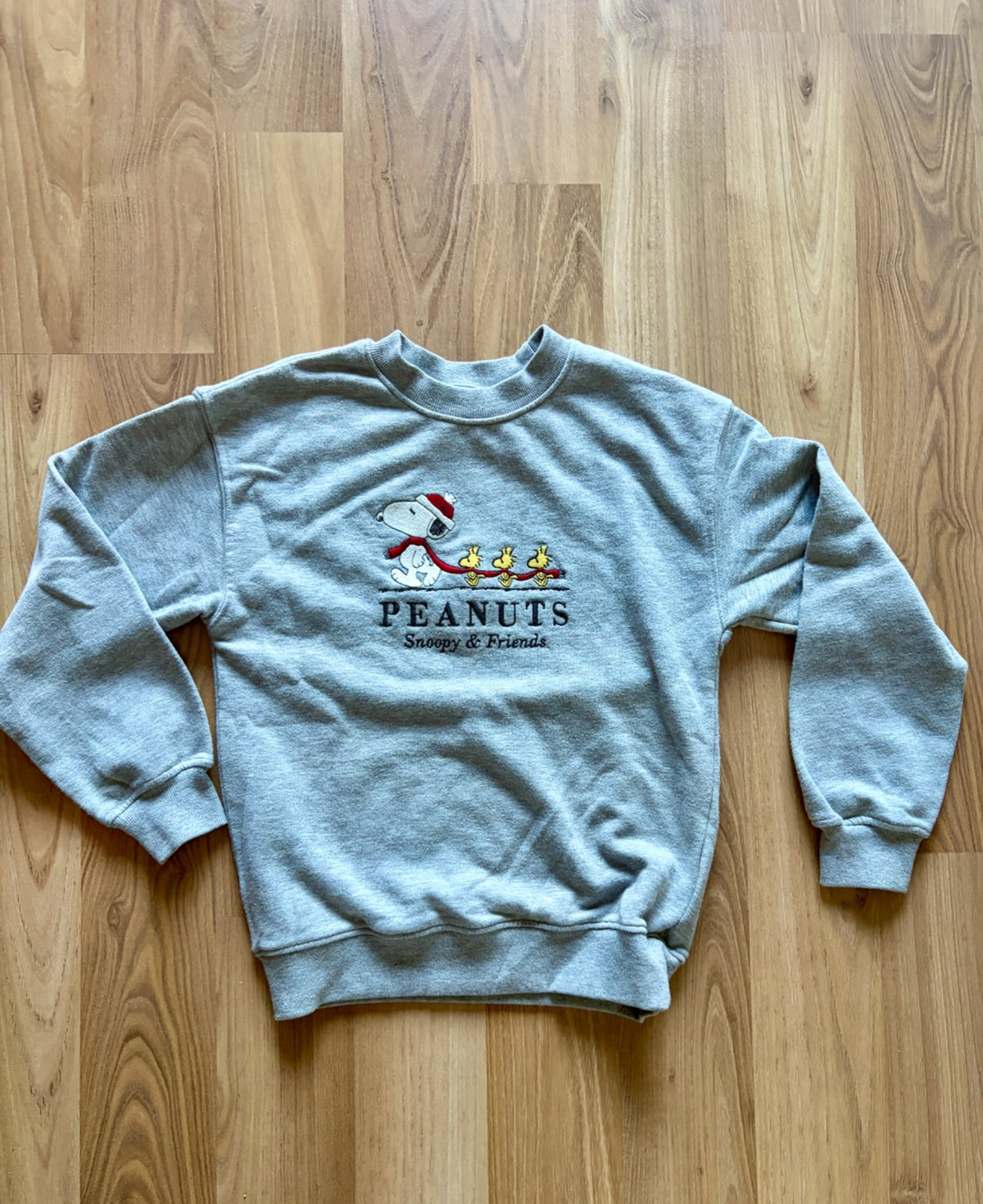 Size 6-8 H&M Peanuts Snoopy sweatshirt , Kids 6/6X