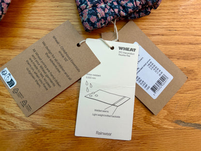 BNWT - Wheat brand insulated rain mitts , Kids 6/6X