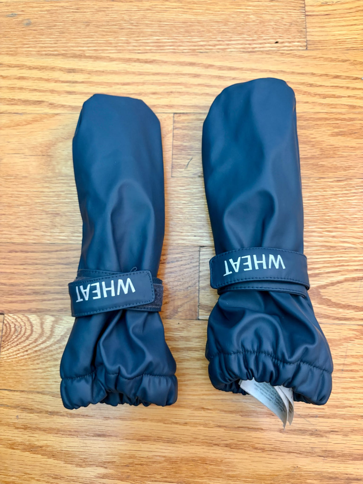 Wheat Brand insulated rain mitts , Kids 6/6X