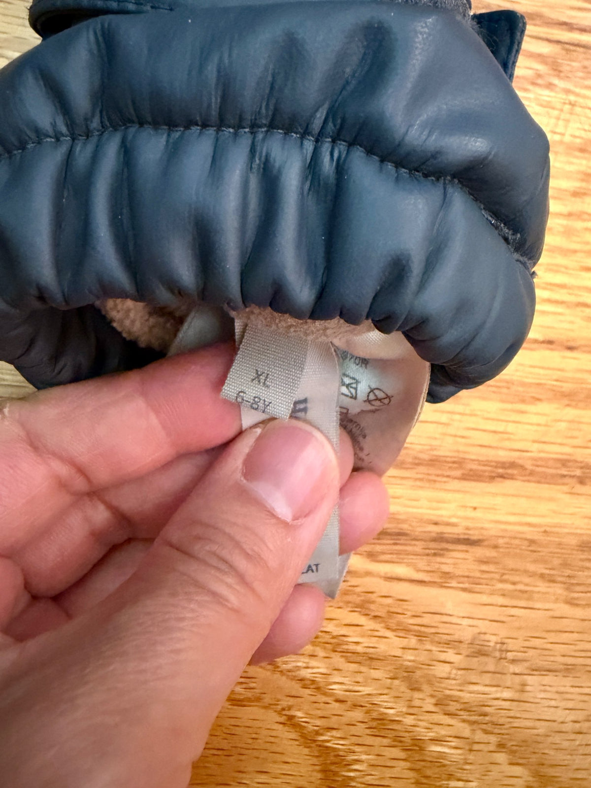 Wheat Brand insulated rain mitts , Kids 6/6X
