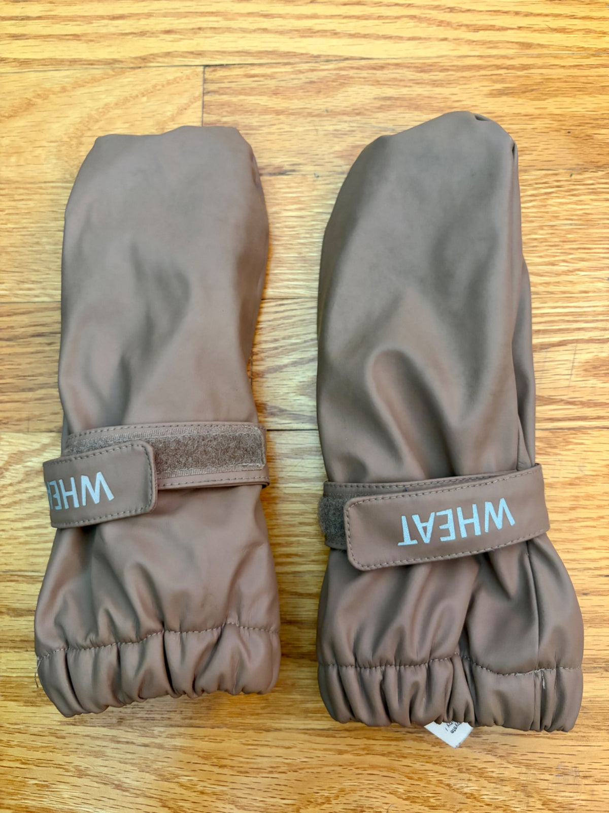 Wheat brand insulated rain mitts 6-8Y, Kids 6/6X