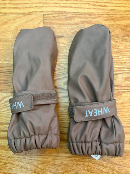 Wheat brand insulated rain mitts 6-8Y, Kids 6/6X