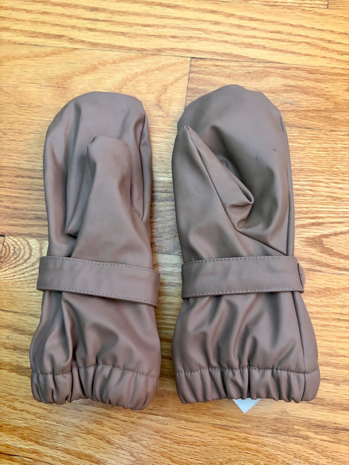 Wheat brand insulated rain mitts 6-8Y, Kids 6/6X