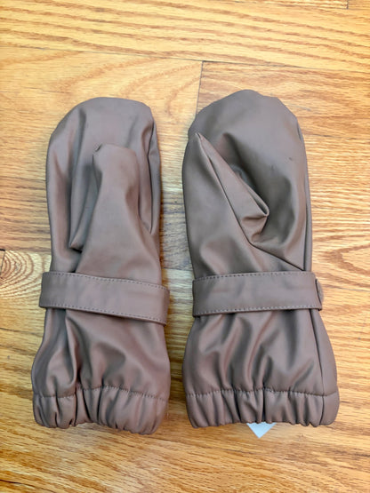 Wheat brand insulated rain mitts 6-8Y, Kids 6/6X