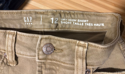 Gap Denim shorts , Kids 12
