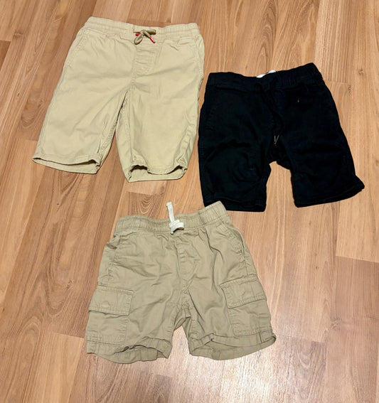 (3) Cargo shorts bundle , Kids 6/6X