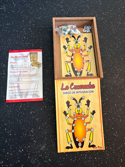 La Cucaracha Game (Spanish edition)