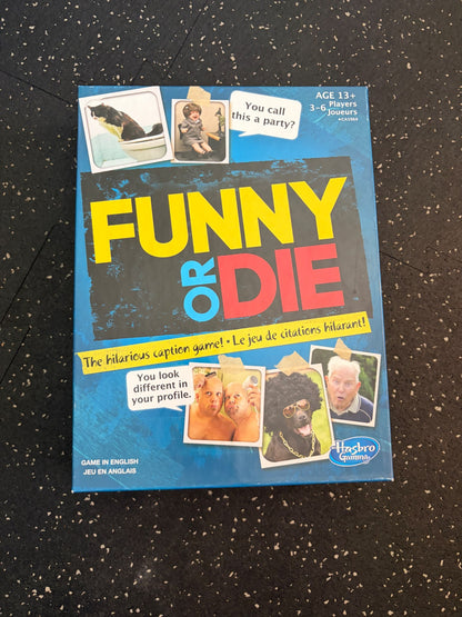 Funny or Die game