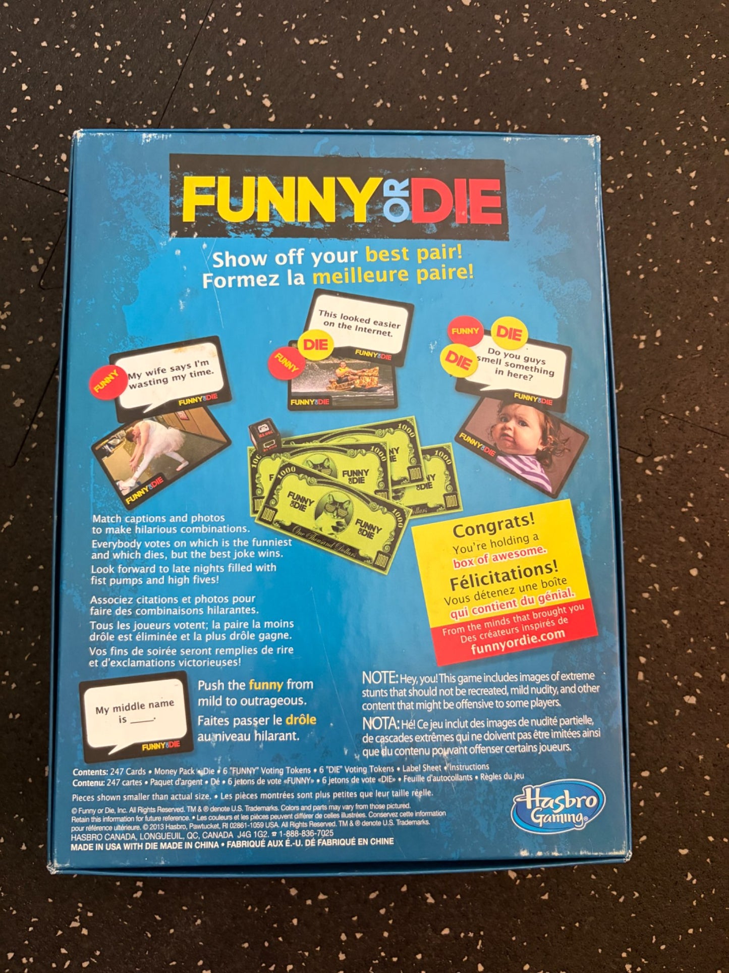 Funny or Die game