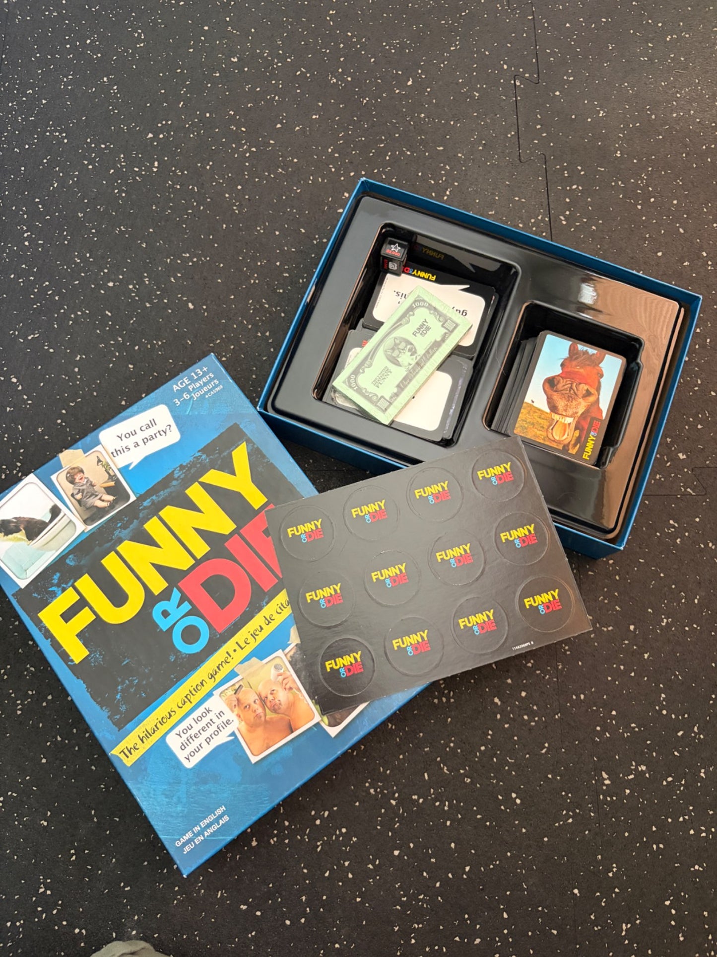 Funny or Die game