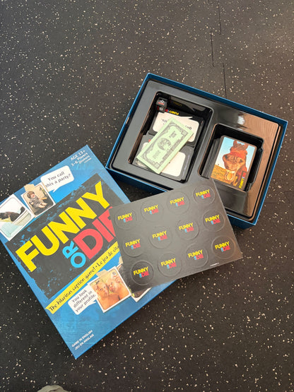Funny or Die game