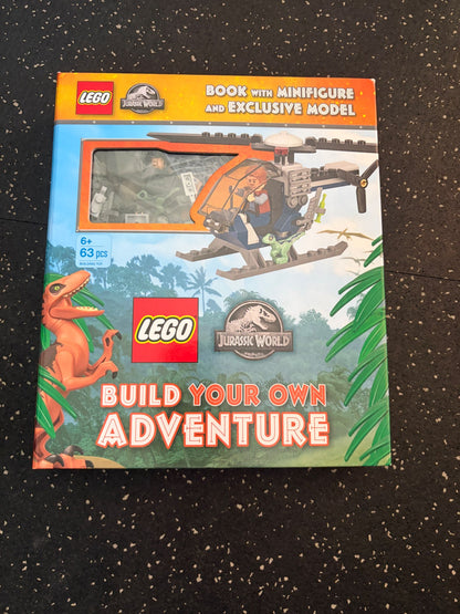 New Lego build your own adventure book with 63pcs