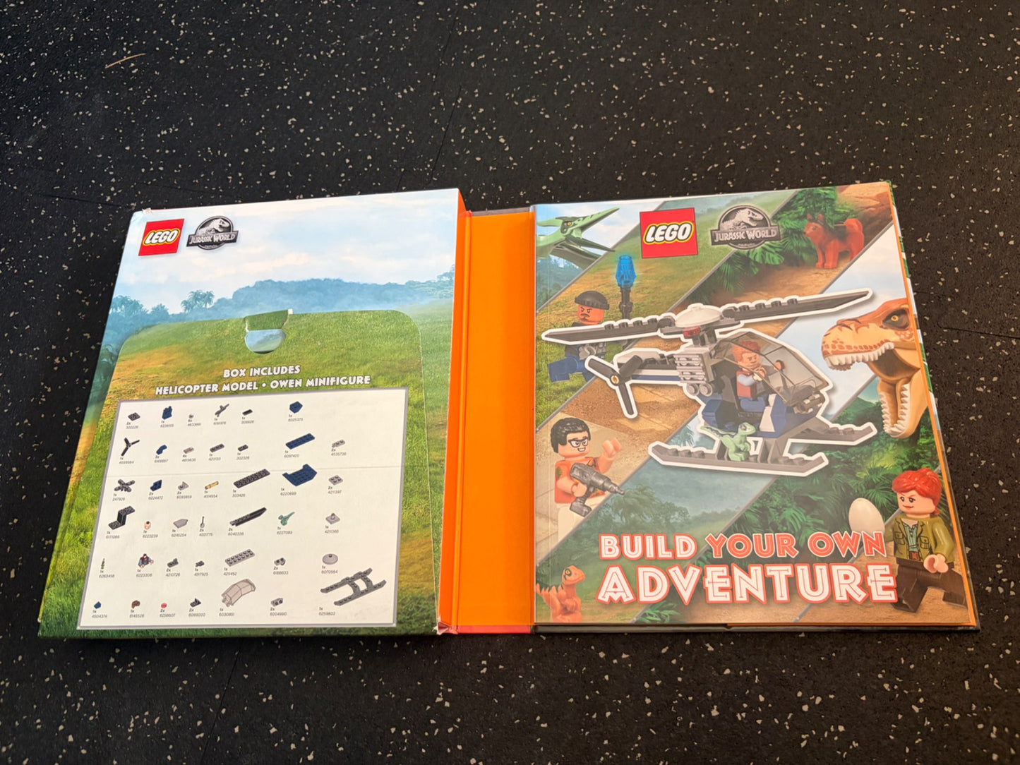 New Lego build your own adventure book with 63pcs