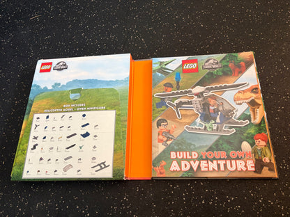 New Lego build your own adventure book with 63pcs