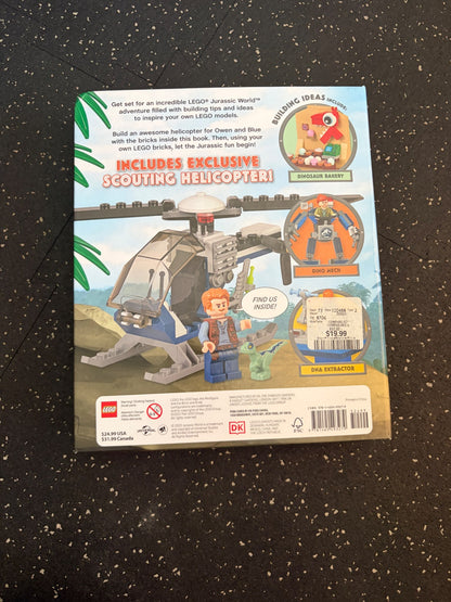 New Lego build your own adventure book with 63pcs