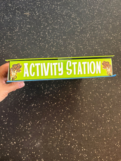 Brand new Glow in the dark Dino activity + book kit