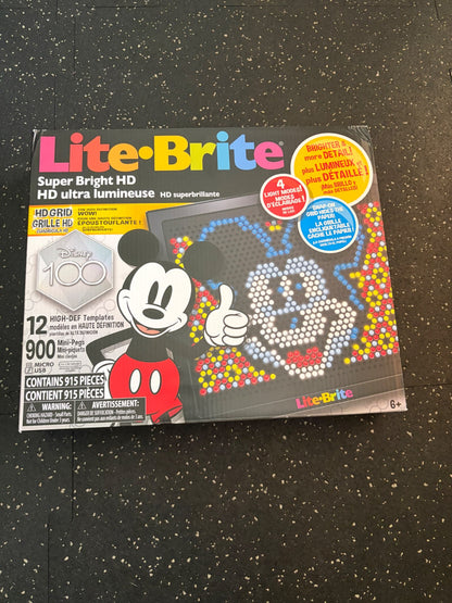 Brand new Mickey Lite Brite