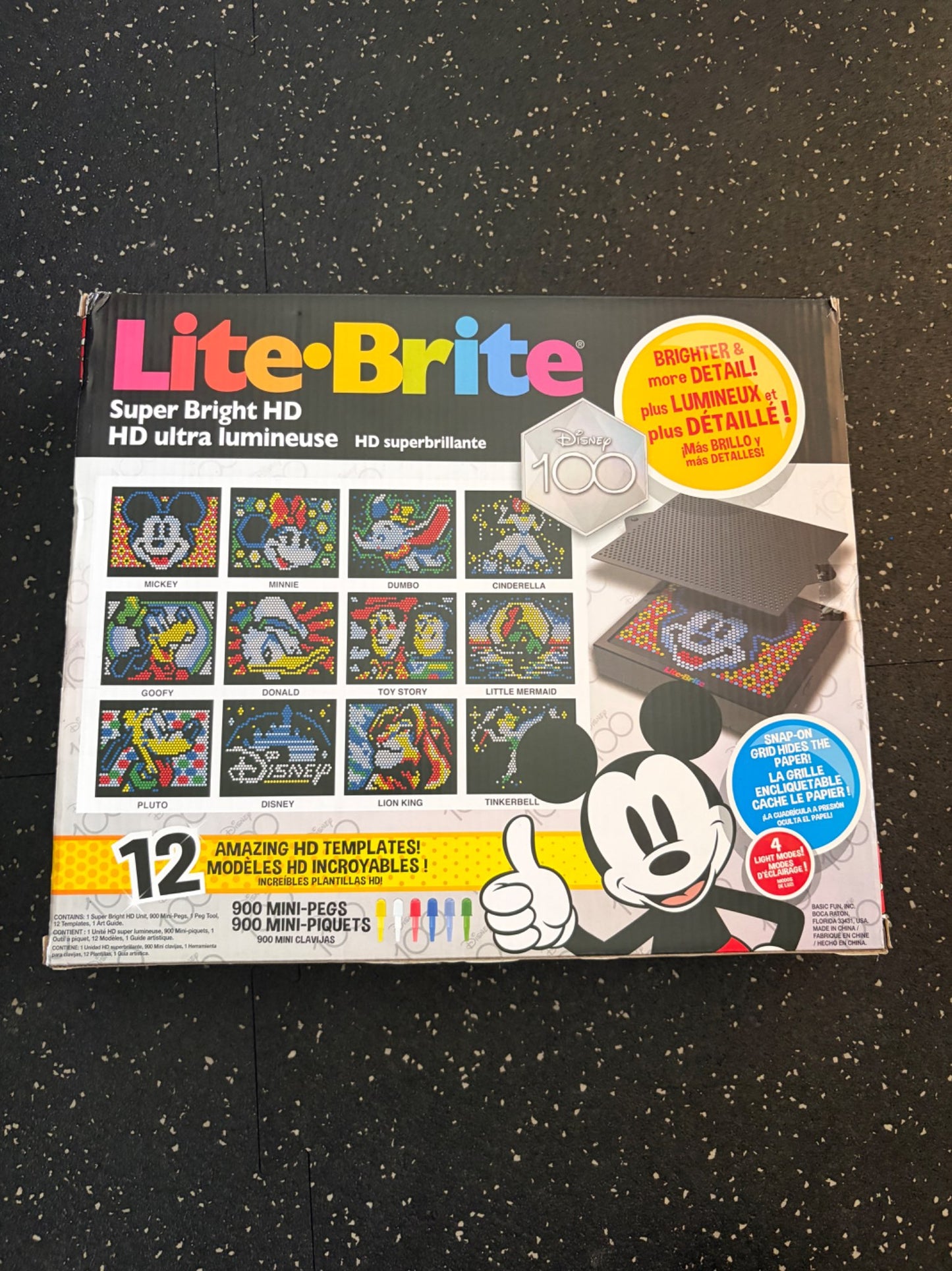 Brand new Mickey Lite Brite