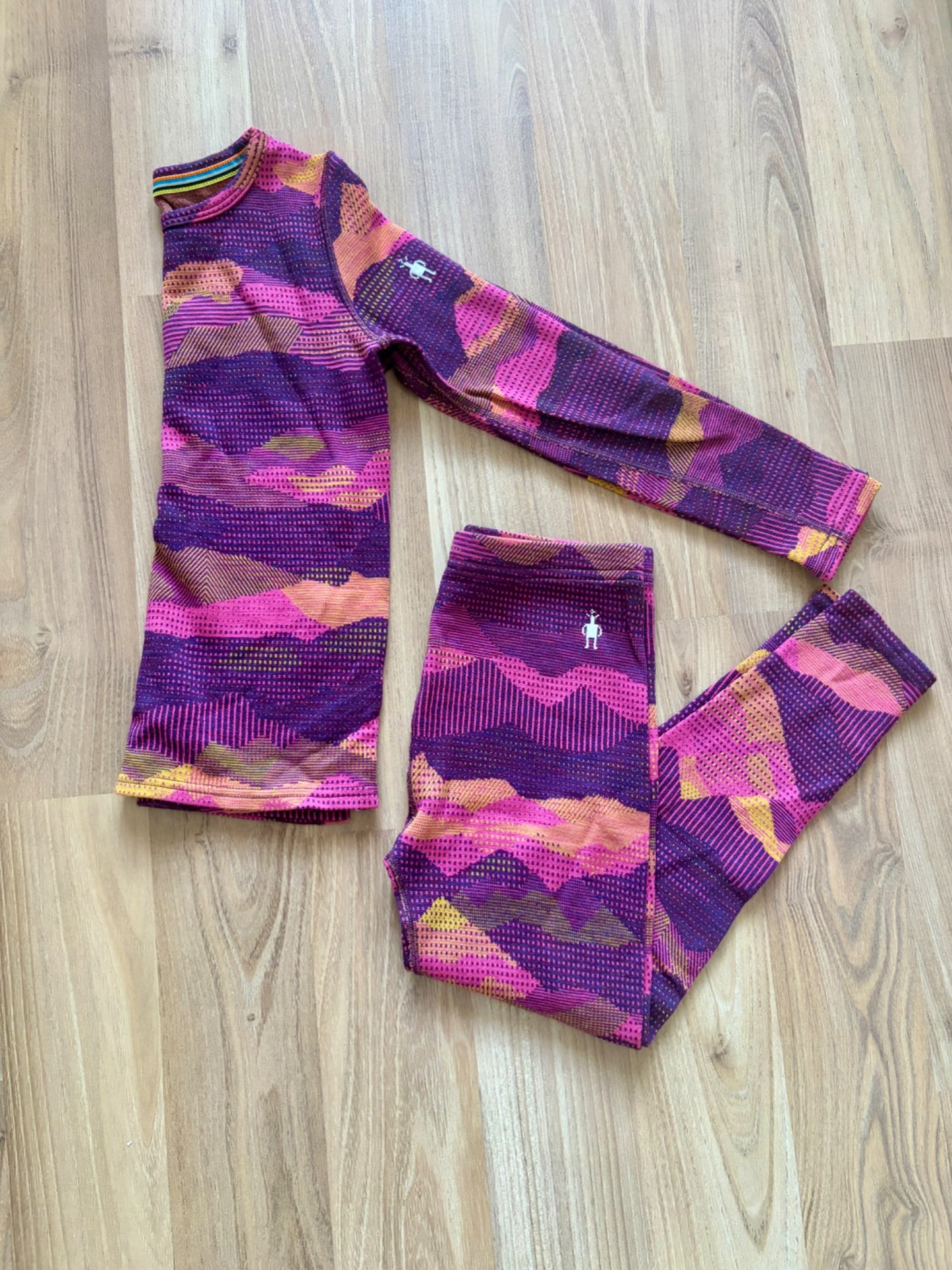 Smartwool (Marino wool) Baselayer set size S or 6/7, Kids 6/6X