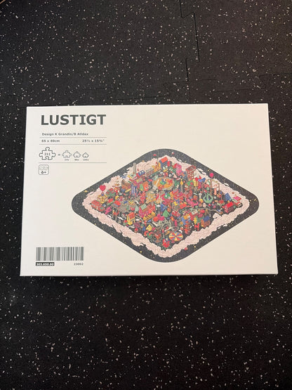 IKEA Lustigt puzzle 211 pieces.
