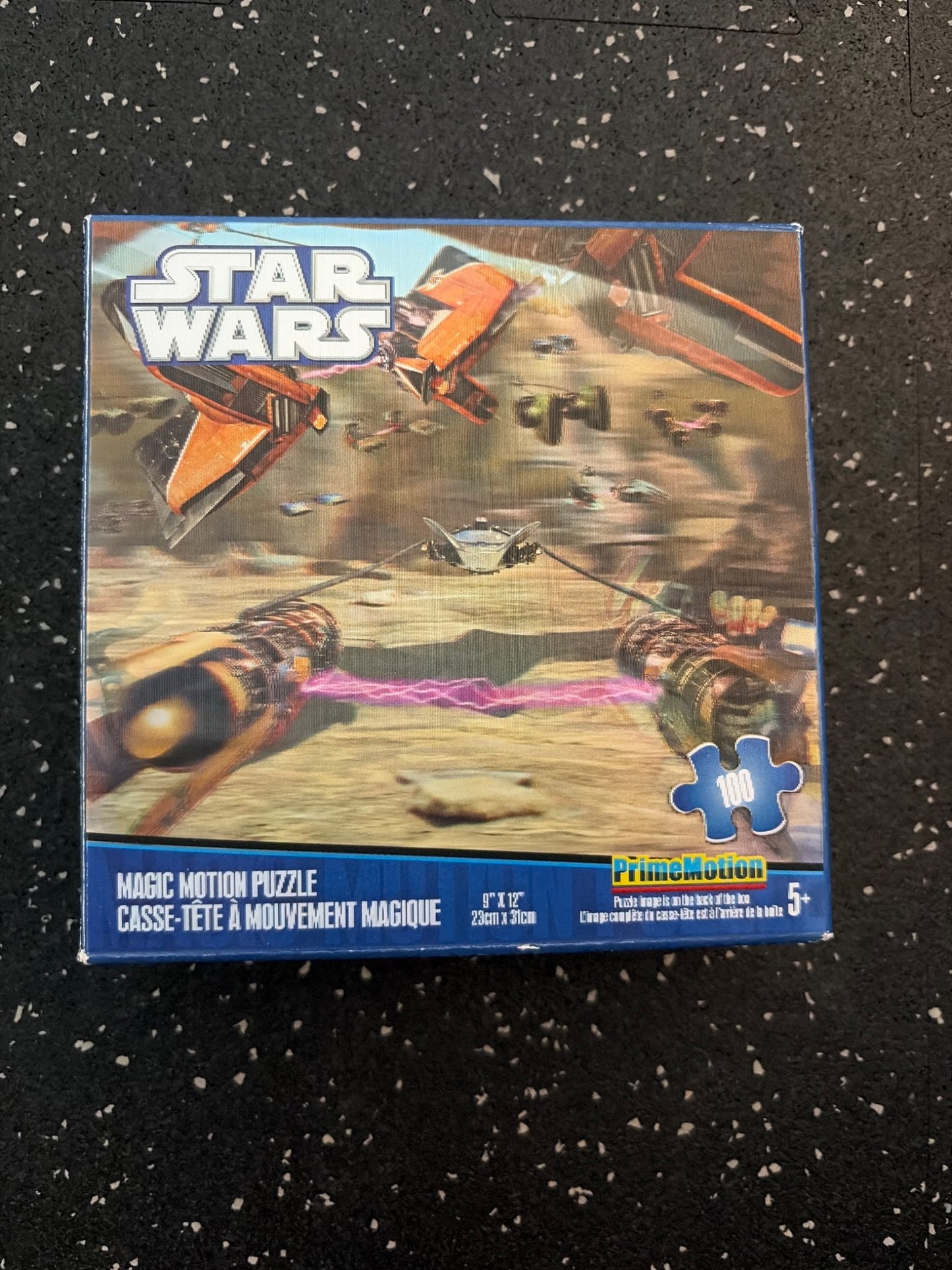 Star Wars magic motion puzzle 100 pcs