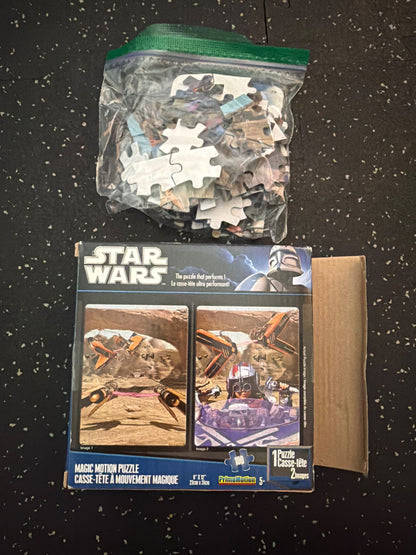 Star Wars magic motion puzzle 100 pcs