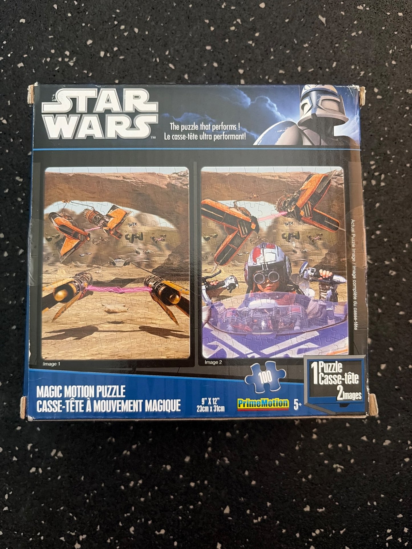 Star Wars magic motion puzzle 100 pcs