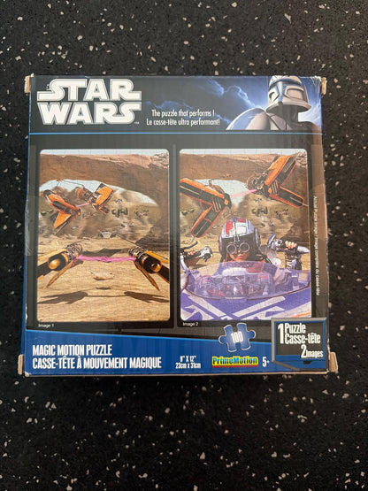 Star Wars magic motion puzzle 100 pcs