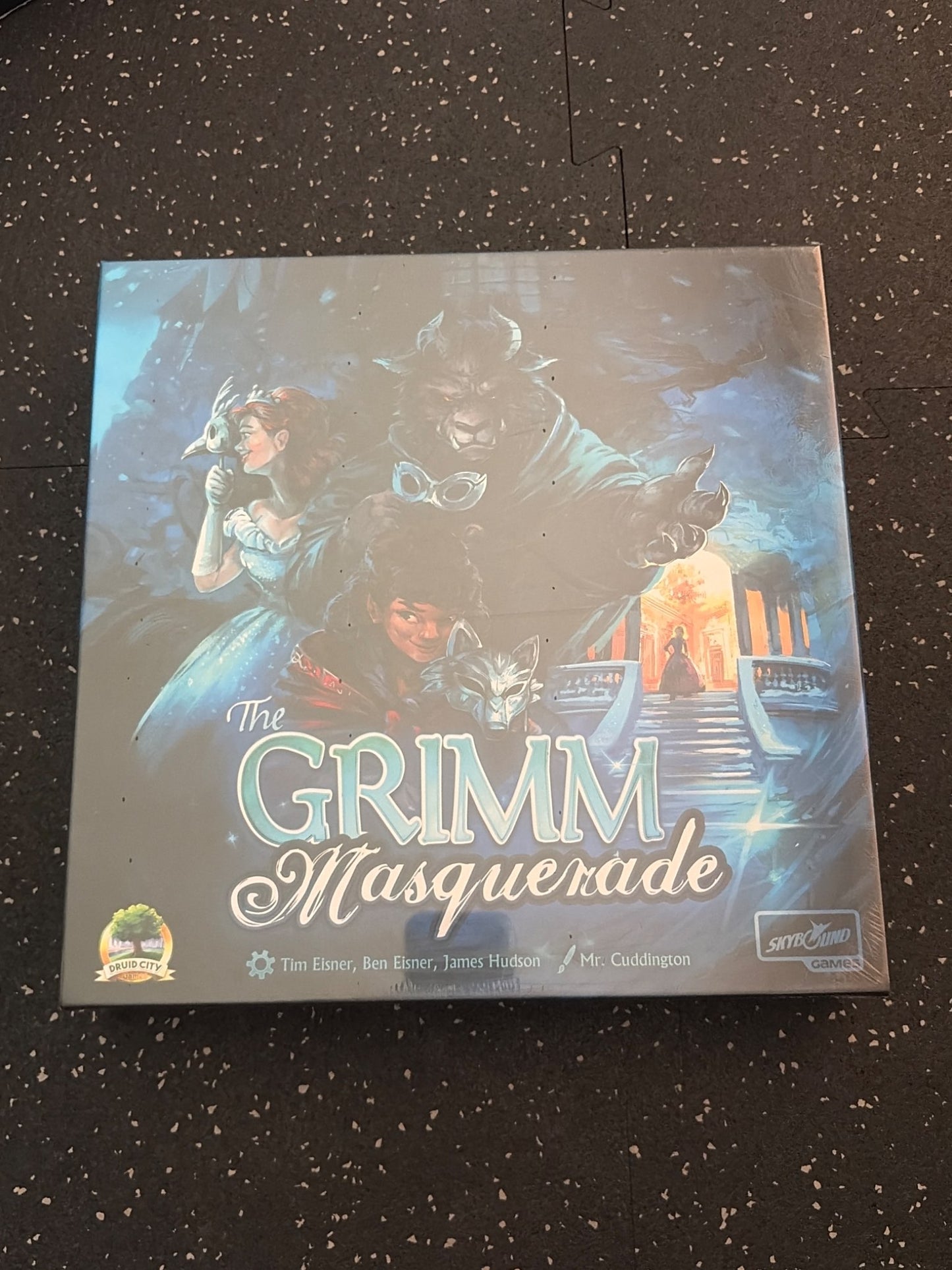 Brand new - The Grimm Masquerade Game.