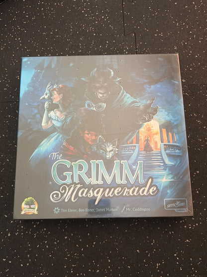 Brand new - The Grimm Masquerade Game.