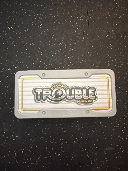 Travel Trouble board game