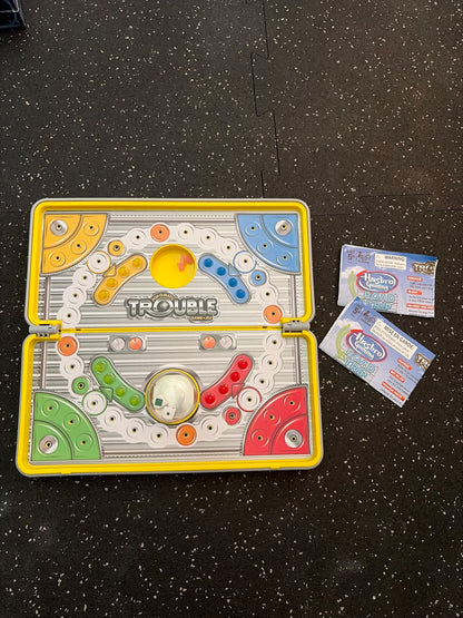 Travel Trouble board game