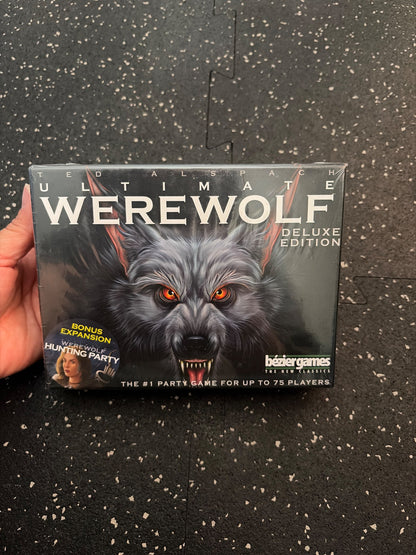 Brand new - Ultimate Werewolf party game deluxe edition