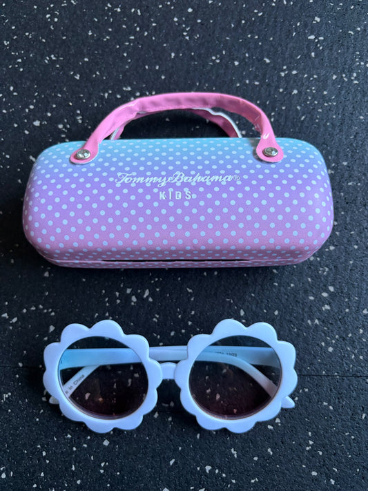 New Tommy Bahama toddler sunglasses with case