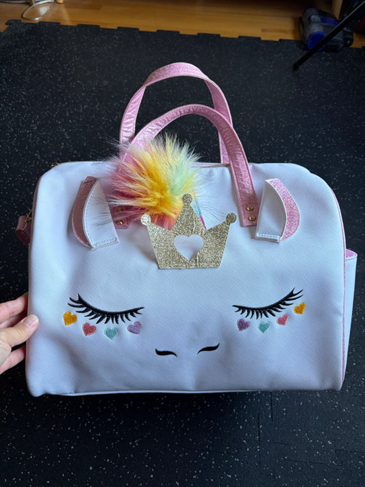 Unicorn duffle bag