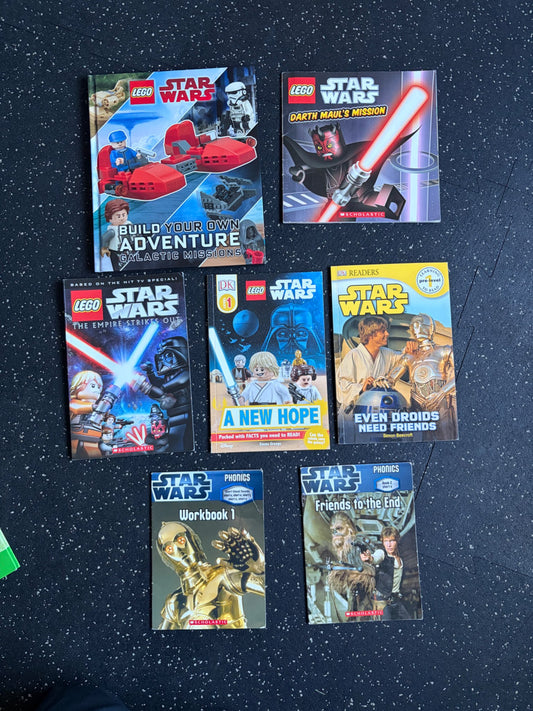 Star Wars book bundle