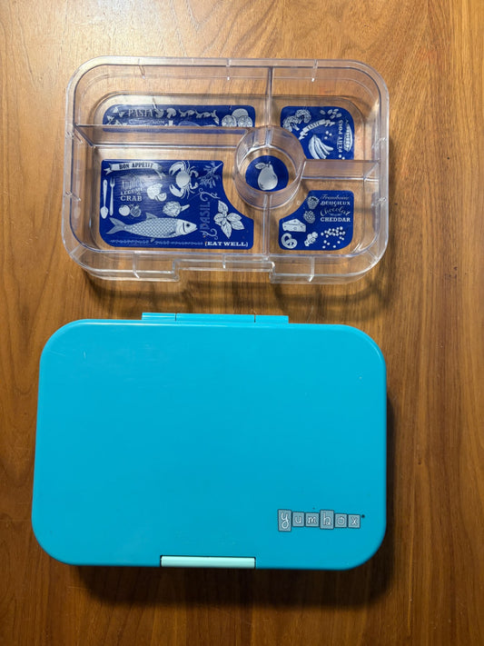 Yumbox Tapas 5 compartment w/ extra tray