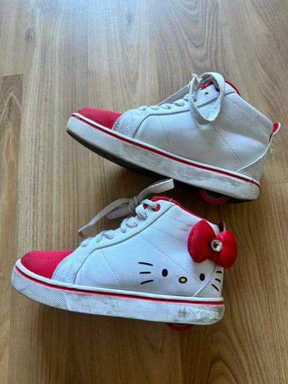 Size 1 Hello Kitty Heelys , Shoes 1 (Kids:4-8yr)