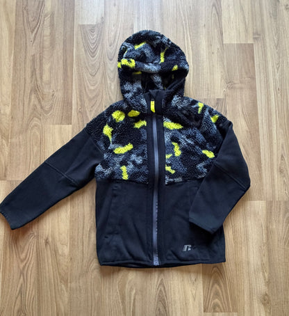 Russell size 8 fleece hoodie , Kids 8
