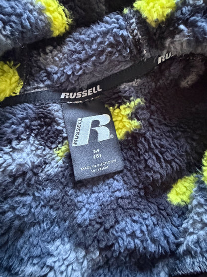 Russell size 8 fleece hoodie , Kids 8