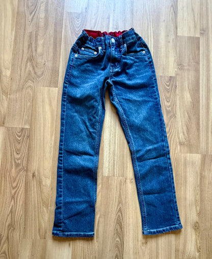 Size 8 Levi’s straight leg jeans, Kids 8