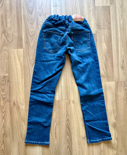 Size 8 Levi’s straight leg jeans, Kids 8