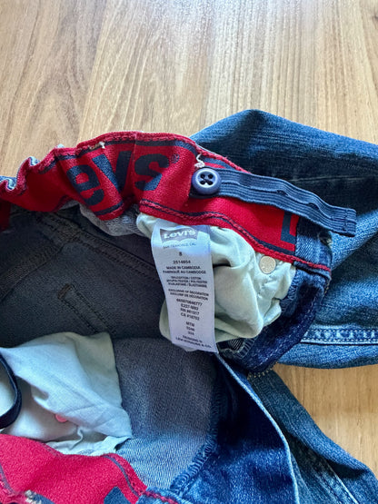 Size 8 Levi’s straight leg jeans, Kids 8