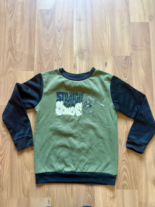 Ninja turtles sweatshirt , Kids 7