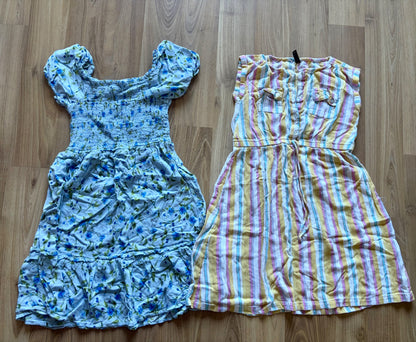 2X short sleeved light flowy dresses , Kids 8