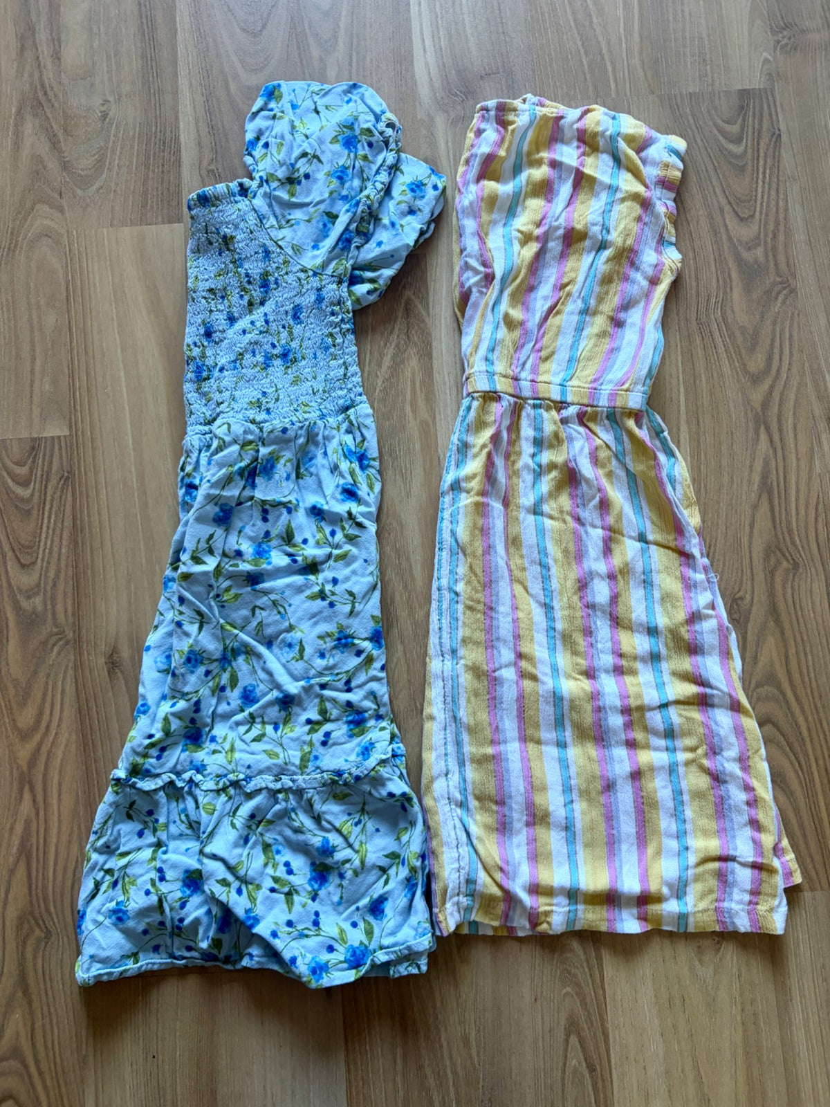 2X short sleeved light flowy dresses , Kids 8