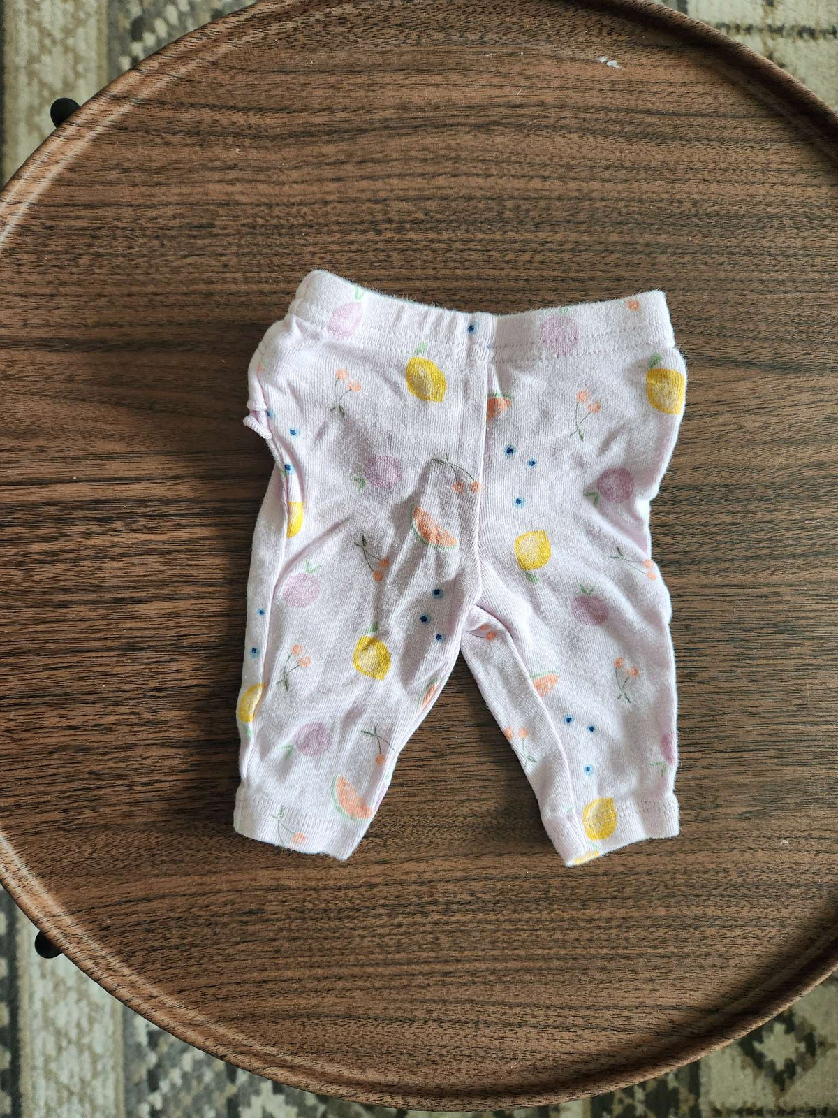 Newborn Fruit Print Pants, Kids Newborn