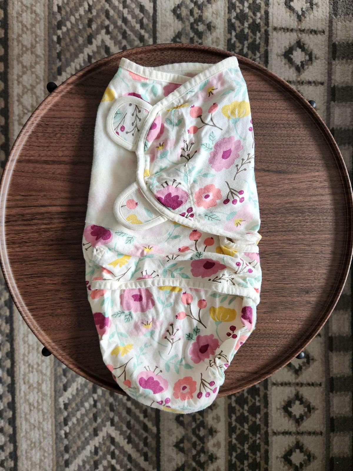 Touched by Nature 0-3mn Swaddle Sack, 0-3 Months (Newborn)